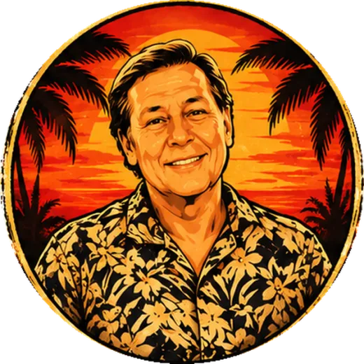Portrait illustré de Aldo