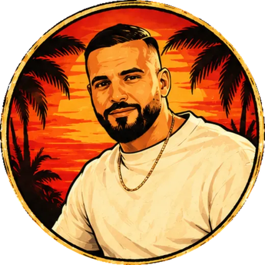 Portrait illustré de Cristian