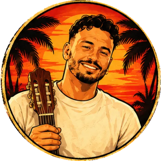 Portrait illustré de Ruben